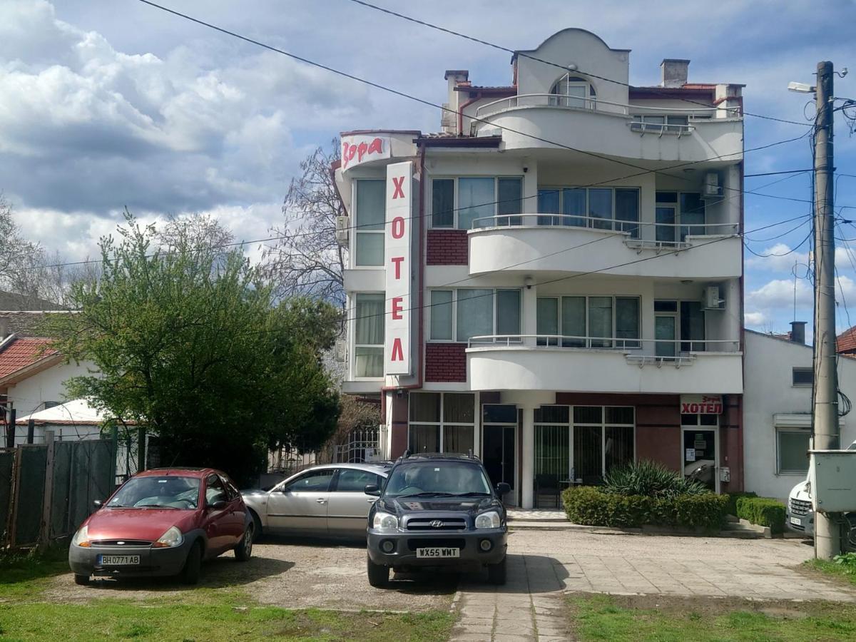 Hotel Zora Vidin Exteriér fotografie
